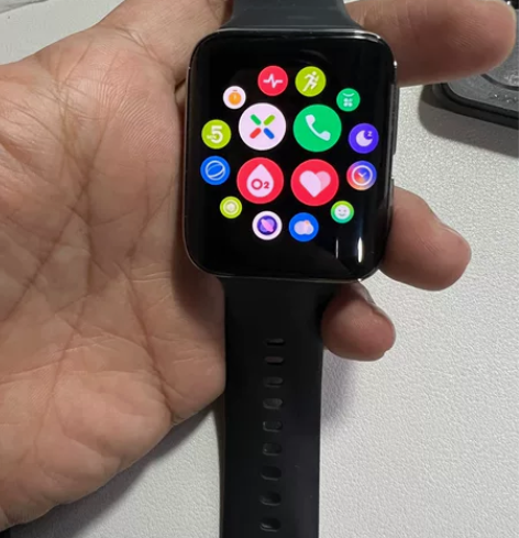 oppo watch2二代46mm 皓银电...