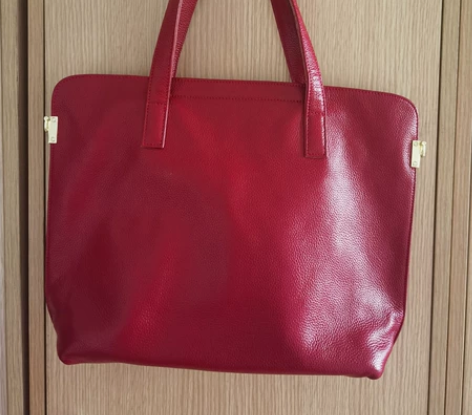 新款中年妈妈包，女士手提包、软皮单肩大容量...