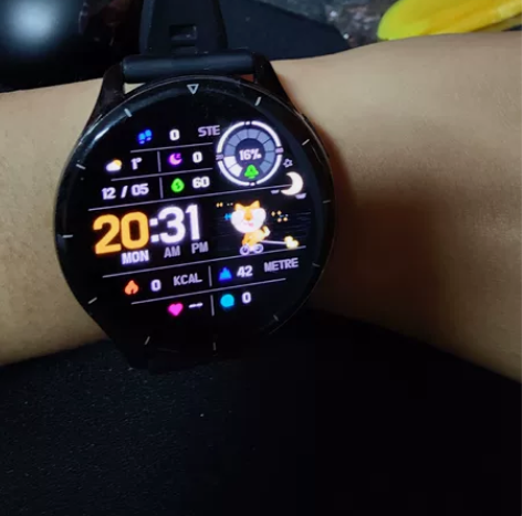 一加手表，用不到了，表带是华为watchg...