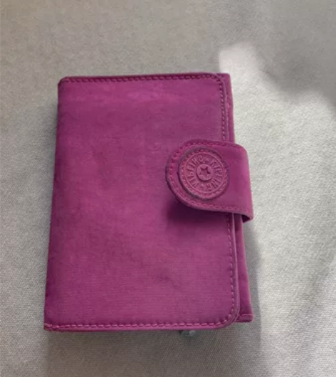 Kipling正品女士卡钱包。支持验货，不...