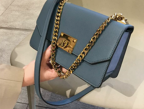 包包女2019新款潮韩版爆款简约百搭单肩斜...