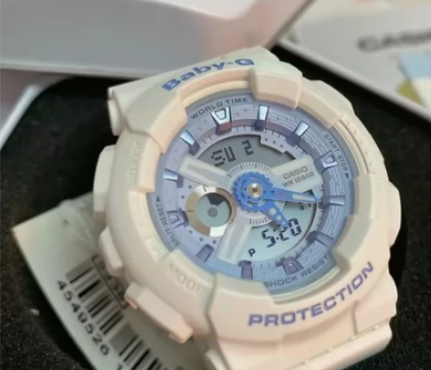 卡西欧蓝白玉桂狗 （小巧可爱） 功能：防震...