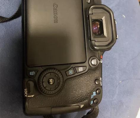 佳能70D单反相机，镜头18-135，97...