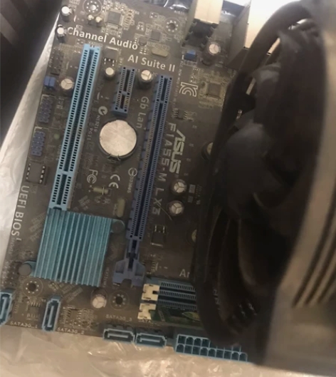 电脑主板，一套，华硕f1a55主板，amd...