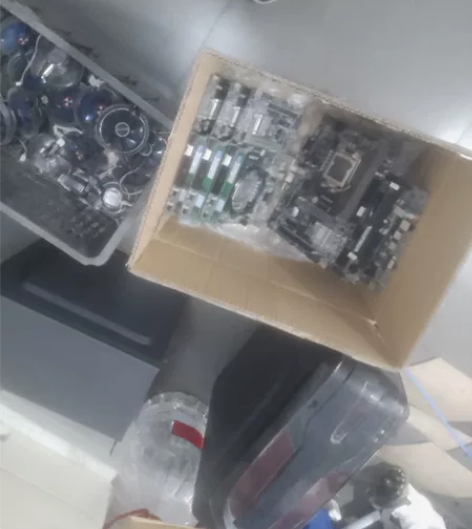 标价收技嘉/华硕h81/b85主板，h11...