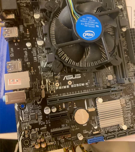 Asus/华硕 b250prime m-k...