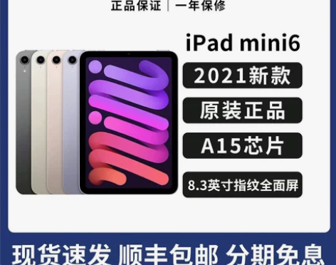 2021新款Apple/苹果 iPad m...