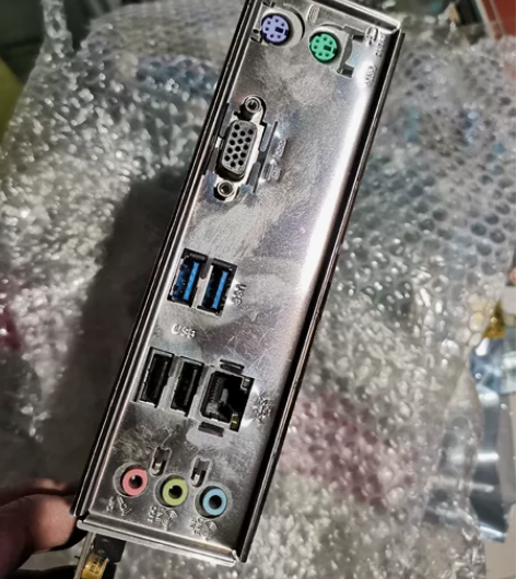 技嘉H110M S2主板 上67代CPUD...