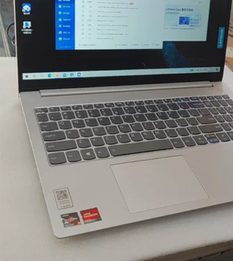 联想扬天S15G2银色笔记本锐龙R5六核背...