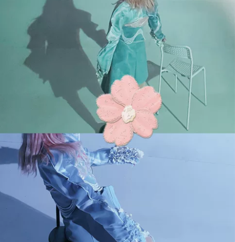 服装设计（实物女装一套）+款式图、效果图 ...