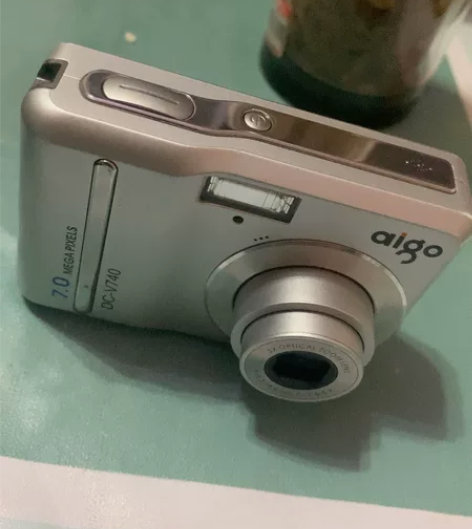 爱国者 DC-V740 数码相机，700万...