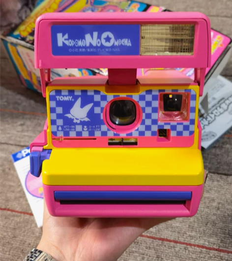 宝丽来相机限量版 600系列小花美穗联名，...