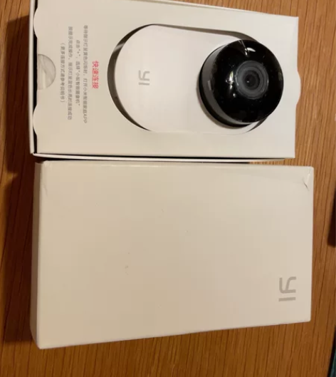 YI相机 小蚁智能摄像机。全新未使用。不退...