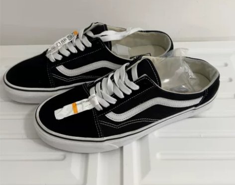 Vans穆勒鞋 男 42.5/9.5码 已...