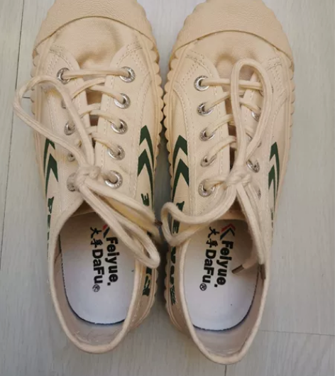 飞跃帆布鞋～鞋长240，38码，合脚，穿过...