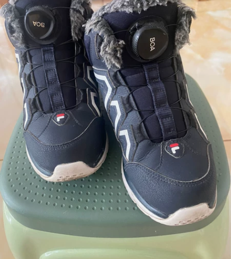 斐乐儿童棉鞋 正品正品正品 非全新 31码...