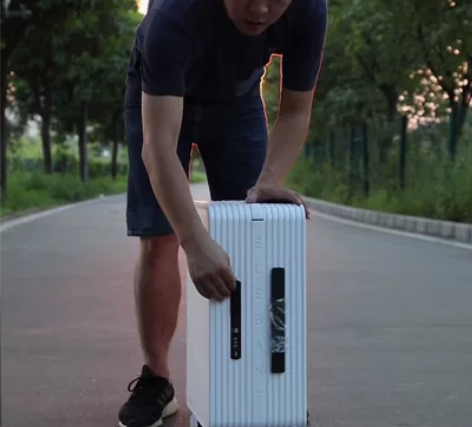 途加通款行李箱，宽拉杆行李箱；原来在天猫卖...