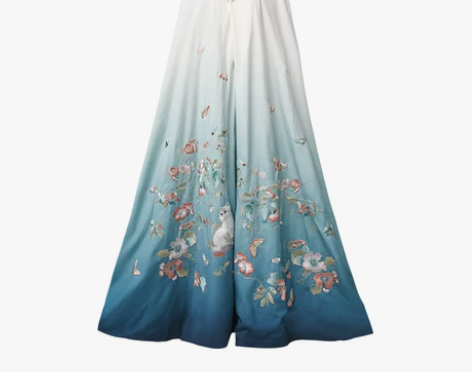 七月夕周年庆走秀款 千秋雪 斗篷汉服冬款加...