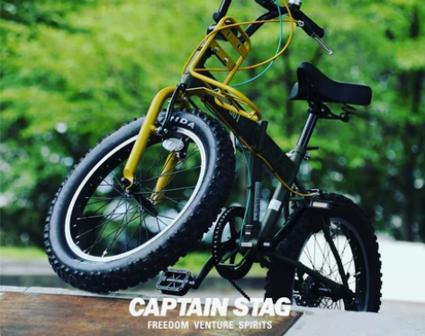 日本鹿牌 CAPTAIN STAG 山地自...