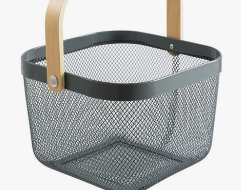 全新宜家 篮子果篮 金属篮子水果蔬菜食物储...