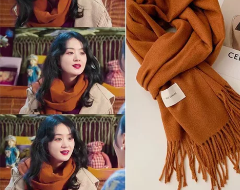 围巾半夏同款 许半夏时光荏苒落叶归根，我归你