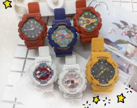 ins超火的手表女学生韩版简约潮流ulzz...