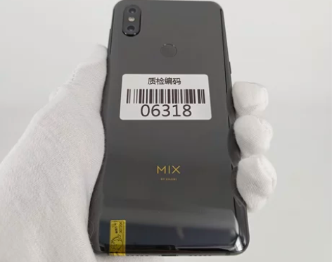 小米MIX3 黑色 8+128G  原装未...