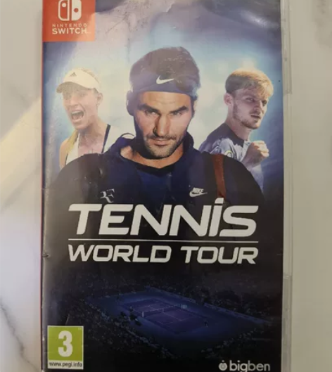 Switch世界网球巡回赛 tennis ...
