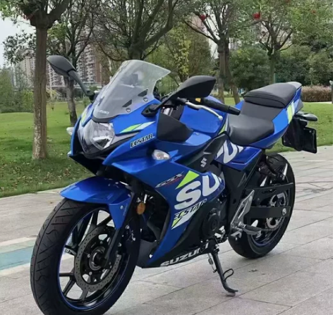 铃木gsx250一低价出售九五新二手摩托车...