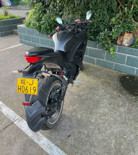 地平线电动摩托车，神鹰牌的，20年8月买的...