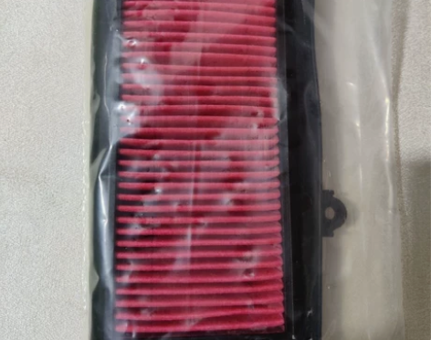 豪爵新悦星国四HJ125T-23空气滤芯原...