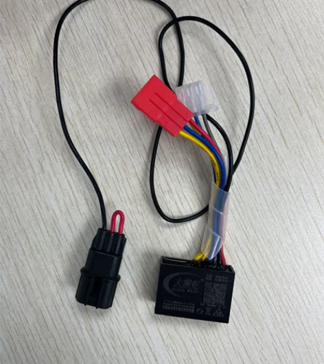 豪爵USR125改装双闪 踏板摩托专用双闪...