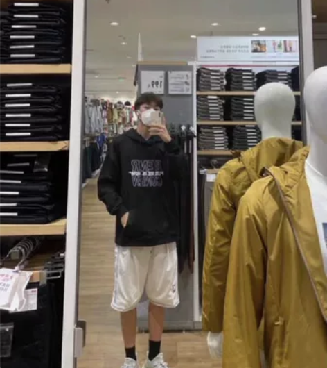 连帽卫衣男潮ins春秋季宽松港风潮牌百搭外...