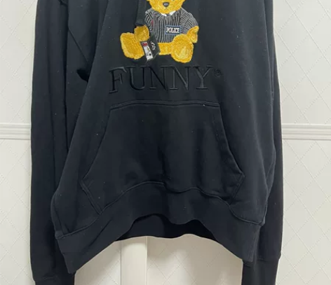 太平鸟男士纯棉带帽卫衣 9成新，能穿到17...