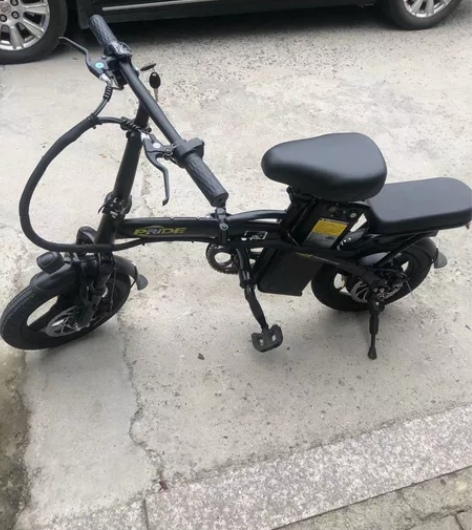 普莱德 新国标折叠电动自行车小型男女电瓶车...