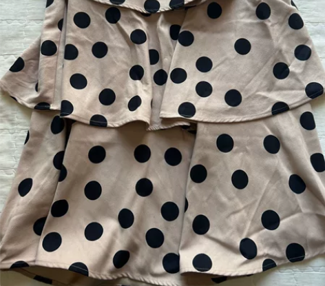 波点蛋糕裙 感兴趣的话点“我想要”和我私聊...