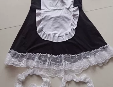 包邮Cosplay动漫女仆装 经典款   ...