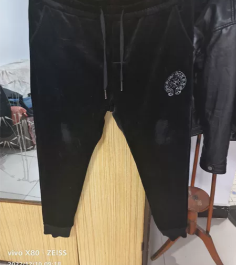 男士金丝绒休闲裤，金丝绒，做工能别精细，面...