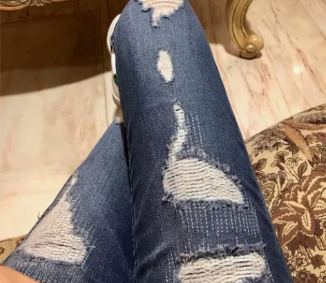 vero moda正品牛仔裤 160 小脚...