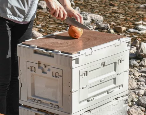 【还剩10个】户外折叠箱露营地收纳储物，后...