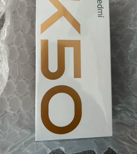 红米redmi k50 12+256 银迹...