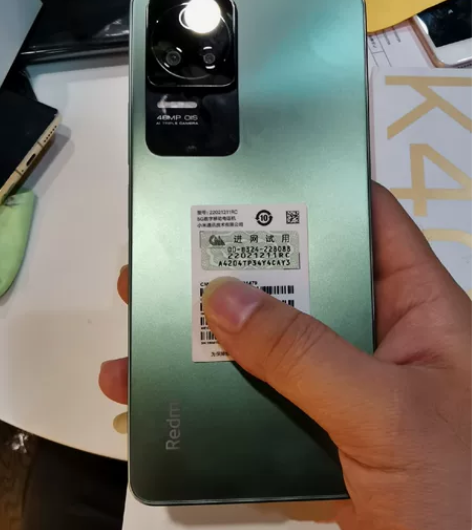 红米K40S 8+128g 幽芒色 99新...