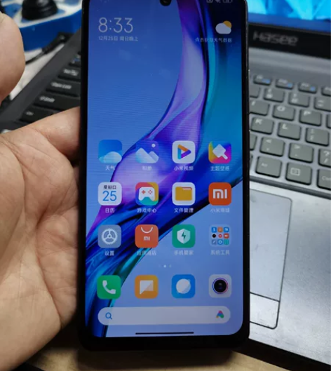 红米K40pro墨羽，8+3+128g，骁...