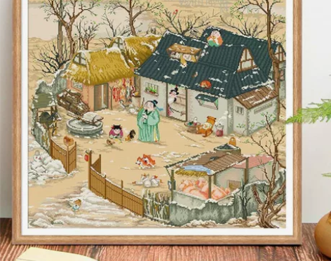 童年回忆四联画 感兴趣的话点“我想要”和我...