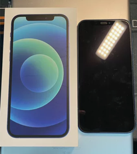 iphone12 苹果12蓝色 128g ...