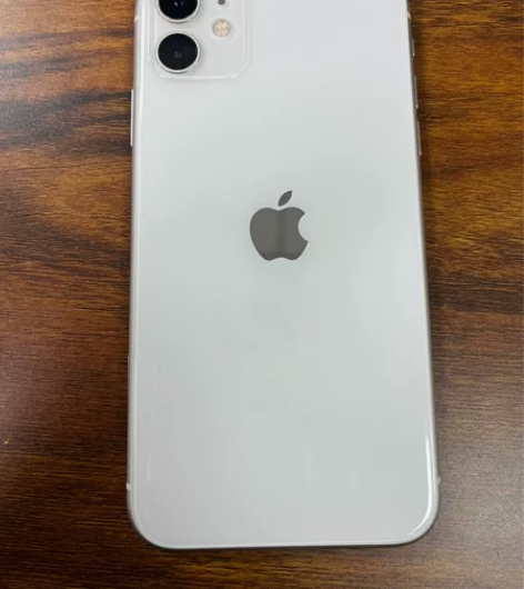 苹果11 iPhone 11白色外观非常新...