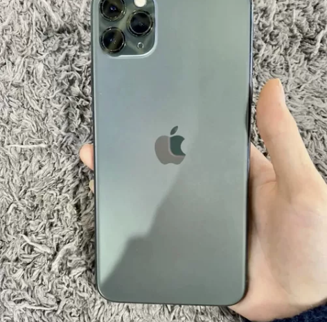 苹果11pro绿色国行64g,无拆修,屏幕...