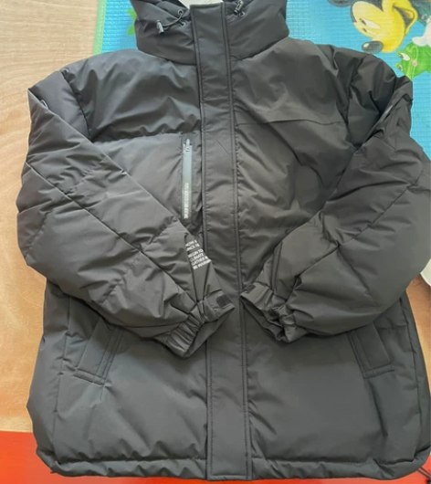 唐狮2022冬季新款羽绒服男短款连帽加厚韩...