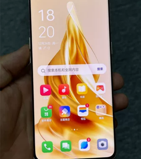 【仅拆封,未激活】OPPO Reno9 P...