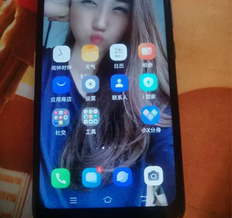 vivo s6  8+128 5g手机 自...